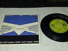 wire. dot dash wire. original 7inch. single.