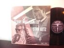 GERRY MULLIGAN LP VERVE MONO   Mulligan Meets Stan Getz