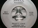 PHASE VII Sweet Love 45 RARE MODERN SOUL hawaii LISTEN phase 7
