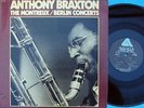 Anthony Braxton ORIG US 2LP Montreux/ Berlin concerts NM '77 Avant-garde Jazz
