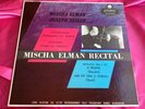 Original Press London LL 1631 LP : Mischa Elman Reital   Passacaglia   London