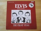 Elvis Presley LP, The First Year (Elvis, Scotty and Bill), RCA Germany, inserts