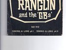 Rare Jazz/Reggae EP Ernest RANGLIN and The G.B.'s - So-ho (Graham Bond)