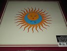 KING CRIMSON Larks' Tongues In Aspic (LP) (1973) (200 gram vinyl - remastered)