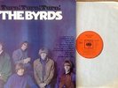 THE BYRDS Turn Turn Turn (1966 UK 11-trk orange CBS label Stereo LP) 