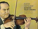 DAVID OISTRAKH & CLUYTENS Beethoven Violin ORIG B/S SAX 2315 UK -1959 Stereo LP