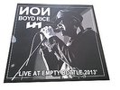 NON Boyd Rice - Live At The Empty Bottle 2013 clear 10