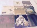 8 LP records: Jason Molina; Songs: Ohia; Magnolia Electric Co; Pyramid Elec Co