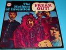 THE MOTHERS OF INVENTION   FREAK OUT LP   BEAUTIFUL ORIGINAL PRESS W/ HOT SPOTS