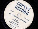 Connie Foley - COPLEY 9-126 - IRISH - She Lived Beside the Anner