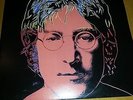 John Lennon LP Record - Menlove Ave - Andy Warhol cover - Sample Record - RARE