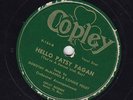 Dorothy McManus & Connie Foley - COPLEY 9-184 - IRISH - Hello Patsy Fagan