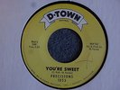 Precisions You're Sweet / Mexican Love Song D-Town 1055 EX Northern Soul