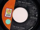 THE REAL THING One Way Ticket /Heavy Together UA Latin Funk Boogaloo M- LISTEN