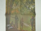 Black Sabbath Poster Signed By all 4 Original from Master Of Reality LP Poster