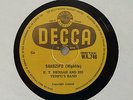 Africa African Ghana 78 Decca WA 746 E. T. Mensah and his Tempos Band High Life