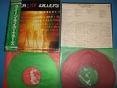 QUEEN 2LP Live Killers 1st Press Green, Red Coloured Vinyl Japan P-5567 8E