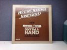 Waylon Jennings And Jerry Reed Maxwell House Rare Concert Vinyl Lp RCA Rare