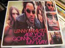 LENNY KRAVITZ ARE YOU GONNA GO MY WAY CLEAR VINYL LP WITH BONUS TRACKS CD