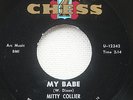 MITTY COLLIER  7´ My Babe US 1963 Northern Soul Killer promo EXC