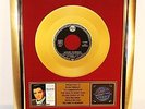 Elvis Presley, Return To Sender, Gold Record, Schallplatte, Award, platin
