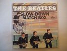 beatles-ORIGINAL PICTURE SLEEVE +45-SLOW DOWN/MATCHBOX-capitol 5255