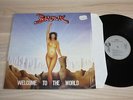 BRONX LP - WELCOME TO THE WORLD / 1986 FRENCH METAL IN SHRINK in MINT UNPLAYED