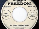 HEAR Four Troys 45 In The Moonlight/Suddenly You Want FREEDOM 44013 doo wop R&B