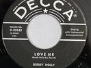HEAR IT Rockabilly 45 rpm Buddy Holly 