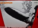 LED ZEPPELIN VERY RARE NM LP 1ST ALBUM 1969 1ST PRESS EXT.RARE PLUM/GOLD LABEL