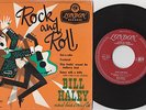 MYTHIQUE  1er EP  FRANCE  1955 BILL HALEY  LONDON RECORDS 1031   ROCKl