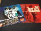 JAMES LAST & BAND, non stop dancing 66, Vol 1+2, Beatles /Stones, 2 RARE ORG LPs