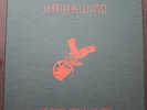 HAWKWIND THE OFFICIAL PICTURE LOG BOOK ALL PIC DISCS MINT  WITH BADGE AND INSERT