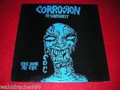 Corrosion of Conformity - Eye for an Eye, TXLP04 Vinyl LP 1985, Made in France