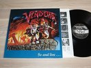 VENDETTA LP - GO AND LIVE ... / 1987 GERMAN NOISE PRESS in MINT