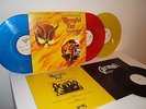 MERCYFUL FATE HELLS PREACHER LIVE 1984 LP VOL 1 JAPAN SET + TEST PRESSING