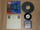 ANGEL - ON EARTH AS IT IS IN HEAVEN / Japan LP + EP(PROMO) / OBI / 1976 / Rare