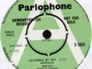 TREETOPS   CALIFORNIA MY WAY / CARRY ON LIVING   1968 UK 