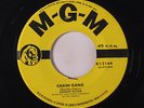JOHNNY OLIVER: Chain Gang / These Hands 45 (tiny lbl tear at center hole) Blues