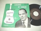COSIMO DI CEGLIE  Ultra rare Italy JAZZ  EP 1956  GIANNI BASSO E. INTRA