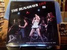 Runaways Live at the Agora Ballroom, Cleveland July 19, 1976 LP sealed vinyl