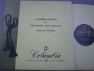 33CX 1044 ELISABETH SCHWARZKOPF Lieder Recital BLUE/GOLD 1st Gerald Moore Bach