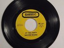 NM NOS LATIN SOUL 45  HECTOR RIVERA  AT THE PARTY / DO IT TO MY  BARRY