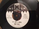 NORTHERN SOUL ROMUR RECORDS LETS COPP A GROOVE/PSYCHEDELIC THEME BOBBY WELLS N/M