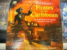 WALT DISNEY'S PIRATES OF THE CARIBBEAN ORIGINAL 1968 SOUNTRACK WITH BOOKLET