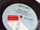 The IN-SECT - Let This Be A Lesson Take It Easy RARE OZ GARAGE WGS 2647 W&G 7 45