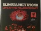 Sly andThe Family Stone Live at the Fillmore East 2LP red & green vinyl RSD 2015
