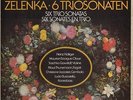 2lp box archive 2708027 zelenka trio sonatas holliger/buccarella ex+/nm