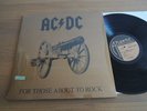 AC / DC - FOR THOSE ABOUT TO ROCK IN SHRINK MINT CONDITION