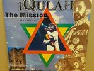 THE MISSION RASTAFARI IN EXILE IQULAH OG 1994 IQ RECORDS LP RILP 1301 MINT